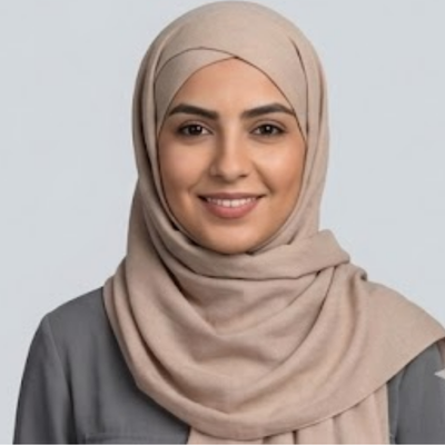 Aisha Khan Technology Operations Manager